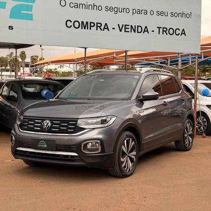 VOLKSWAGEN T-CROSS 1.4 250 TSI TOTAL FLEX HIGHLINE AUTOMÁTICO VOLKSWAGEN T-CROSS 1.4 250 TSI TOTAL FLEX HIGHLINE AUTOMÁTICO